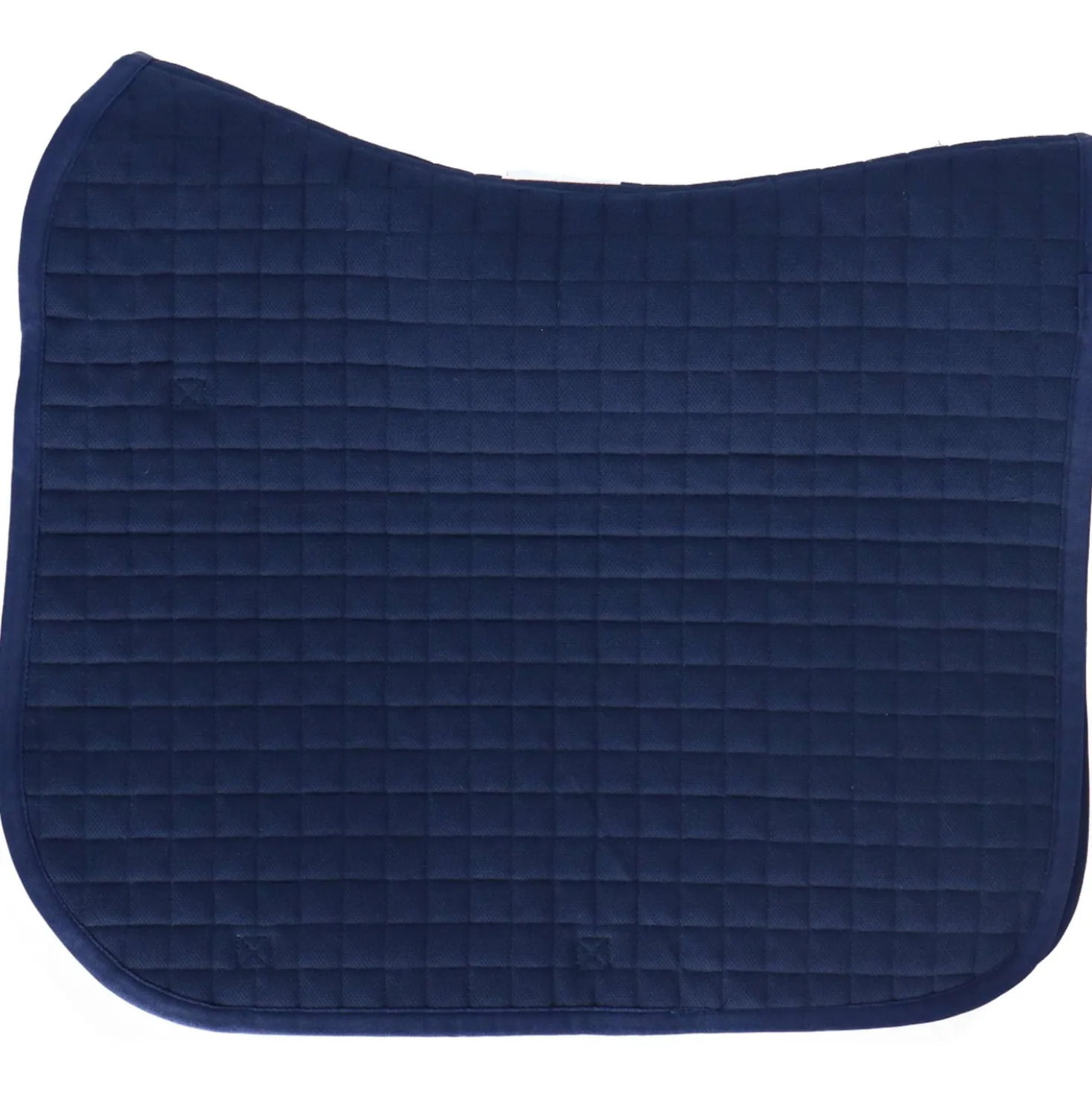 Bucas Therapy Zadeldekje Dressuur Navy/Orange