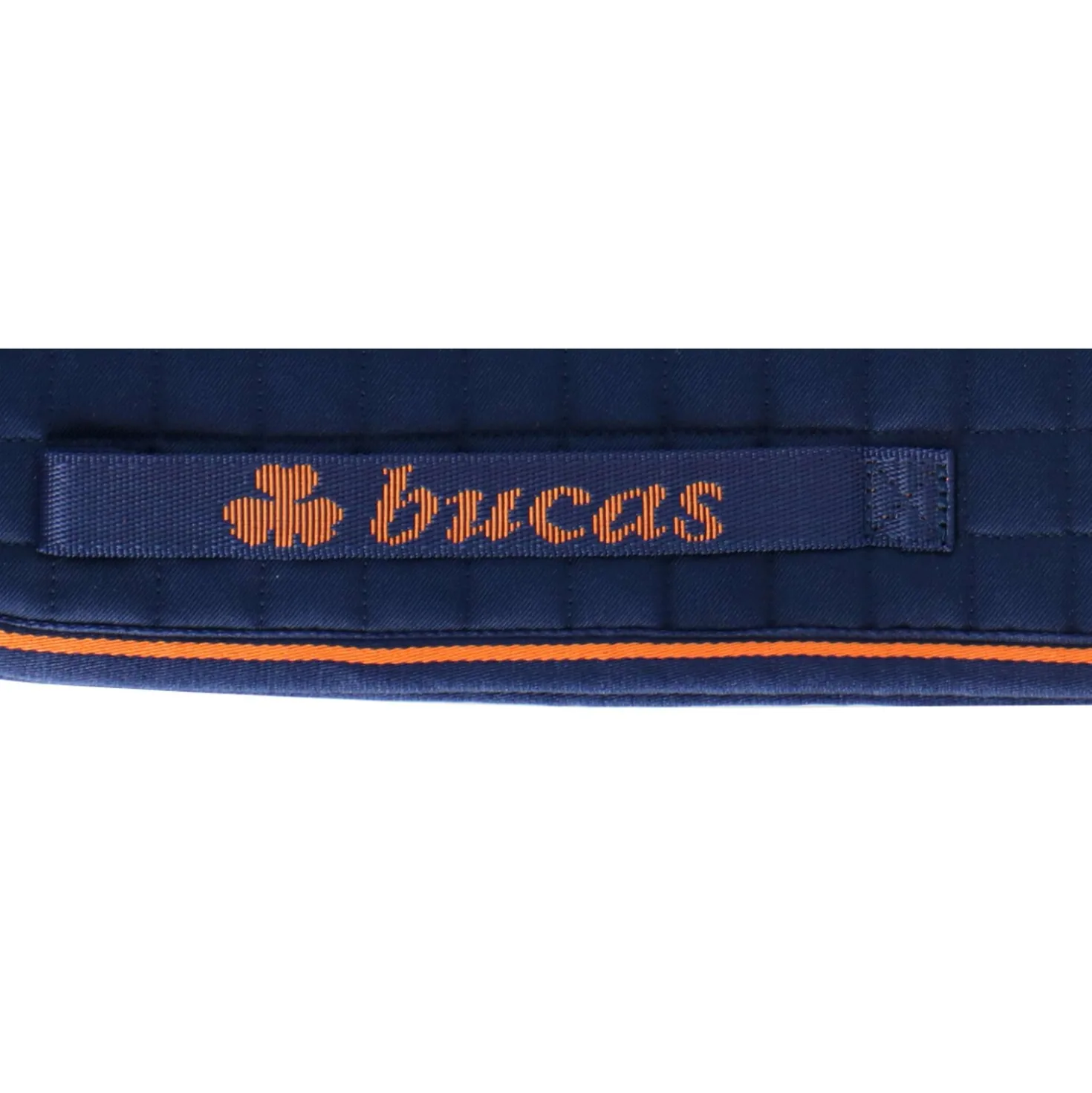 Bucas Therapy Zadeldekje Dressuur Navy/Orange