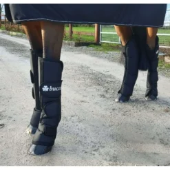 Bucas Transportbeschermers Boots 2020 Zwart