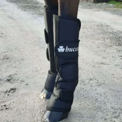 Bucas Transportbeschermers Boots 2020 Zwart