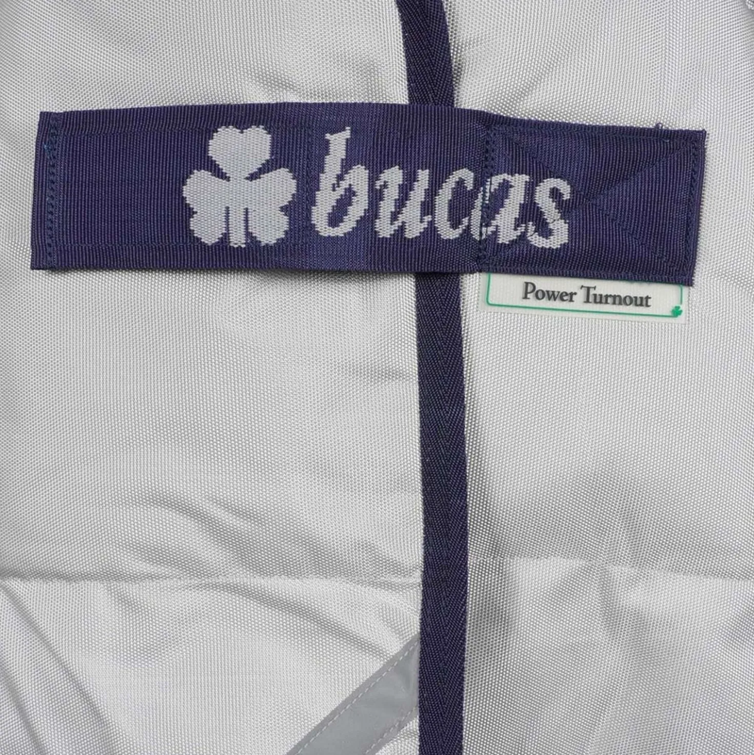 Bucas Turnout Power Medium 150g Zilver