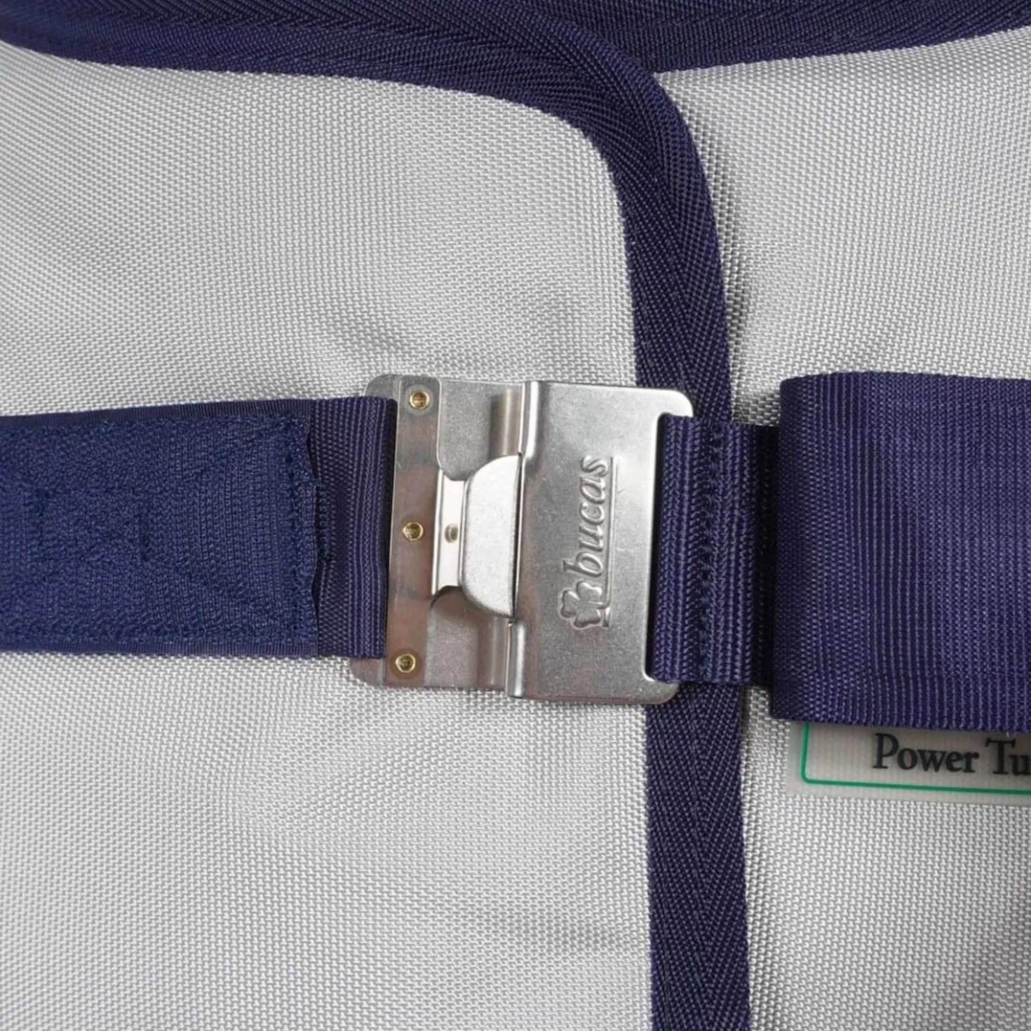 Bucas Turnout Power Medium 150g Zilver