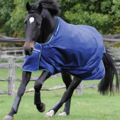 Bucas Turnout Smartex Medium 150g Blue