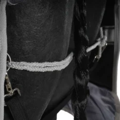 Bucas Turnout Smartex Medium 150g Iron Gate