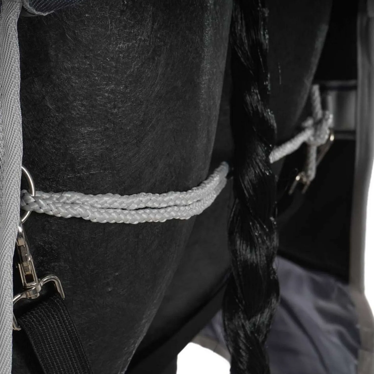 Bucas Turnout Smartex Medium 150g Iron Gate