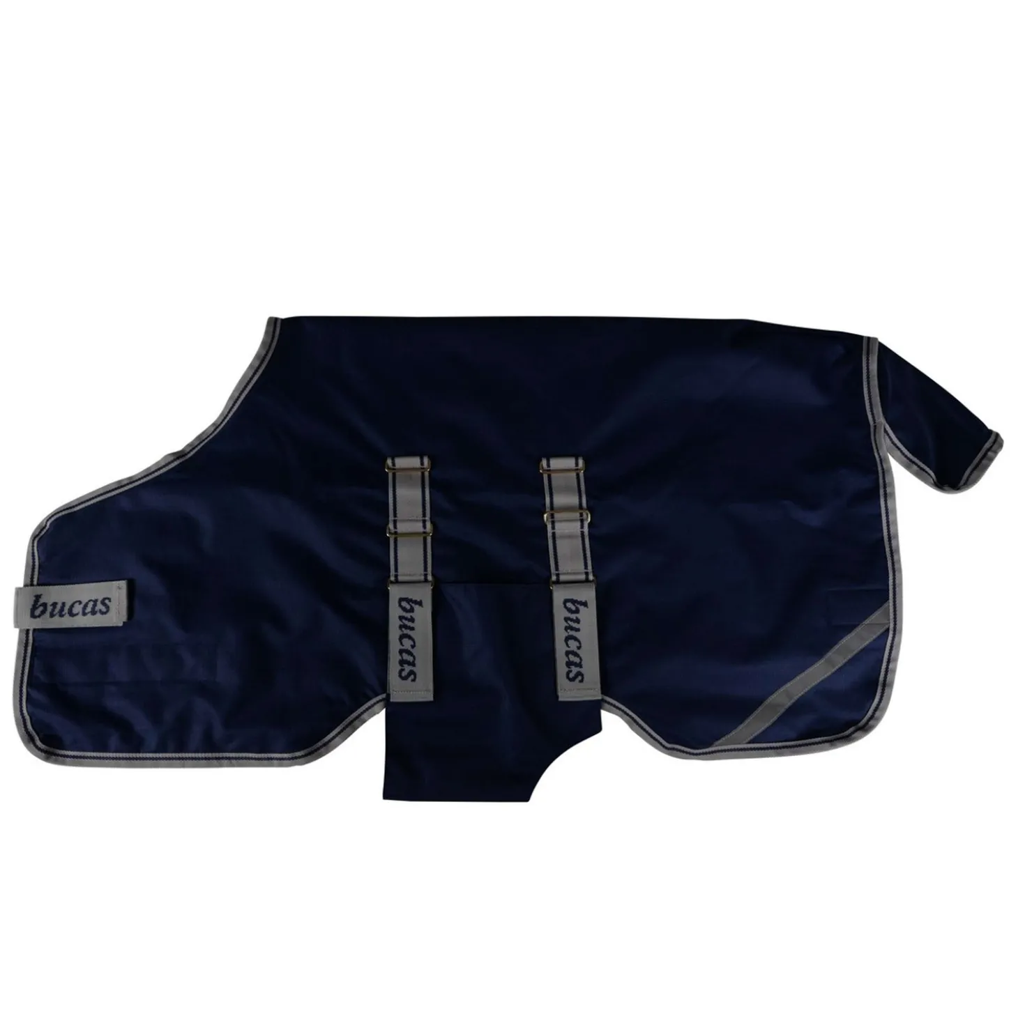 Bucas Veulendeken 50g Navy/Silver
