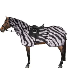 Bucas Vliegendeken Buzz-Off Riding Zebra