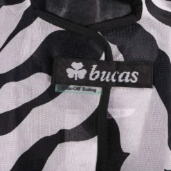 Bucas Vliegendeken Buzz-Off Riding Zebra