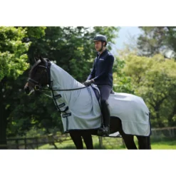 Bucas Vliegendeken Buzz-Off Riding Blue