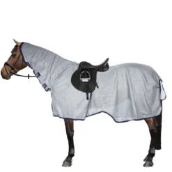 Bucas Vliegendeken Buzz-Off Riding Blue
