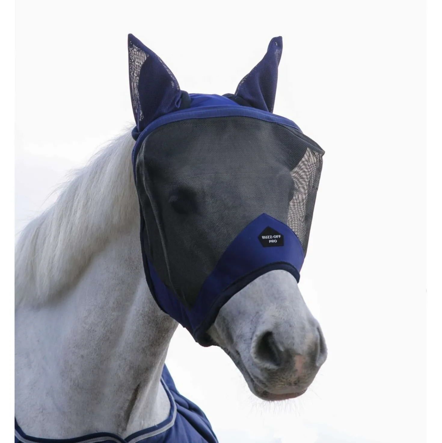 Bucas Vliegenmasker Buzz-Off Pro Navy