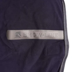 Bucas Zweetdeken Show-Line 400 Navy/Grijs