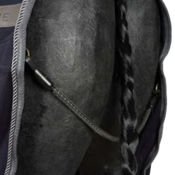 Bucas Zweetdeken Show-Line 400 Navy/Grijs