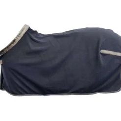 Bucas Zweetdeken Show-Line 400 Navy/Grijs