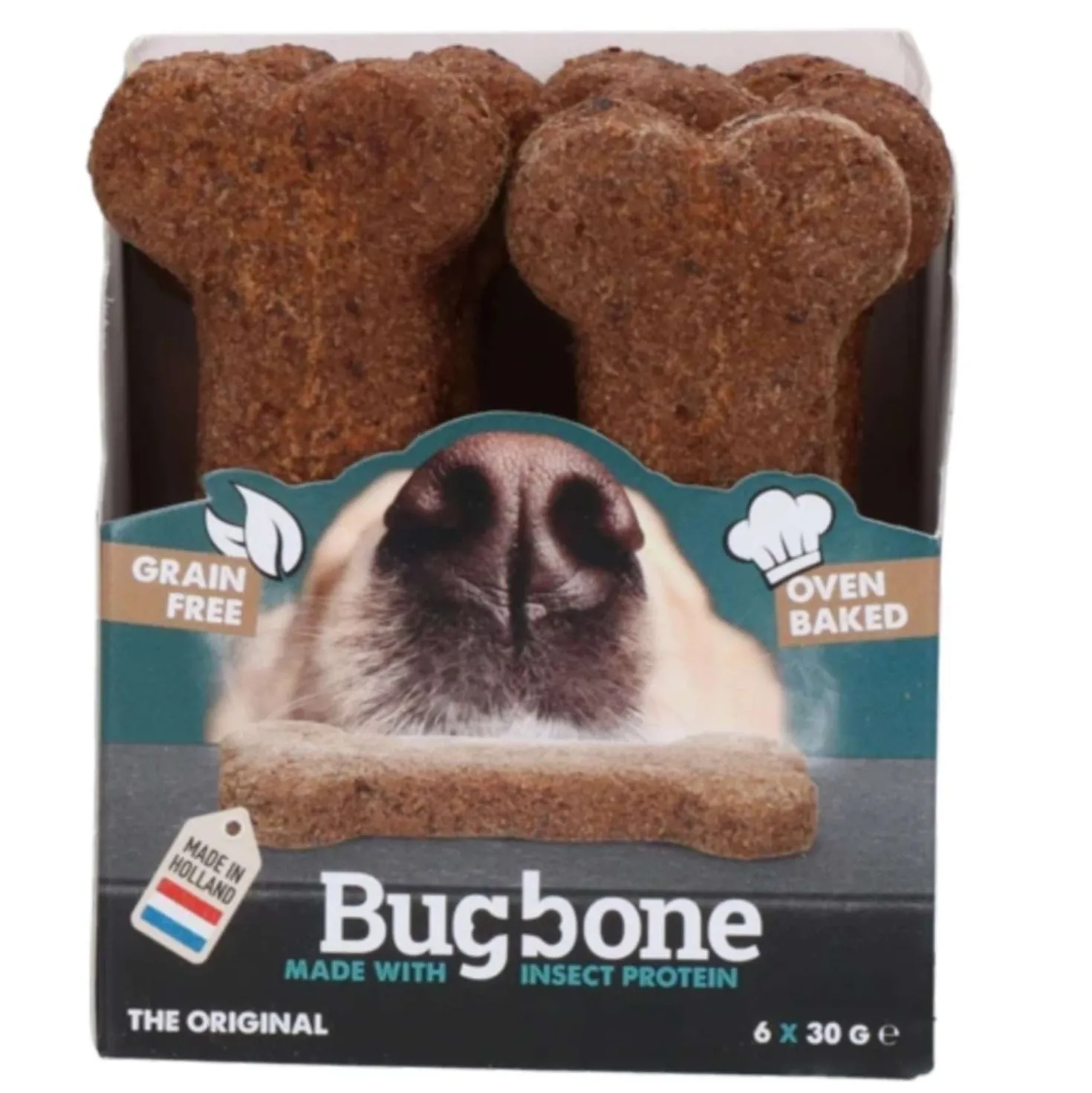Bugbone Hondensnack 6 stuks