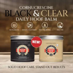 Carr & Day & Martin Cornucrescine Hoof Balm Clear