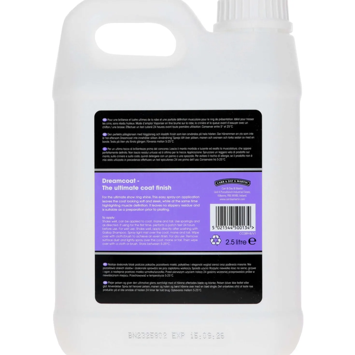 Carr & Day & Martin Dreamcoat Refill