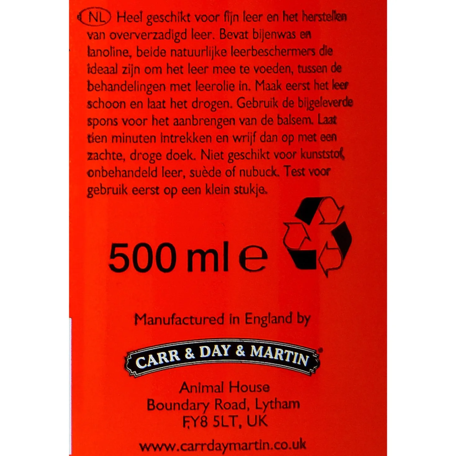 Carr & Day & Martin Leerbalsem Belvoir Conditioner