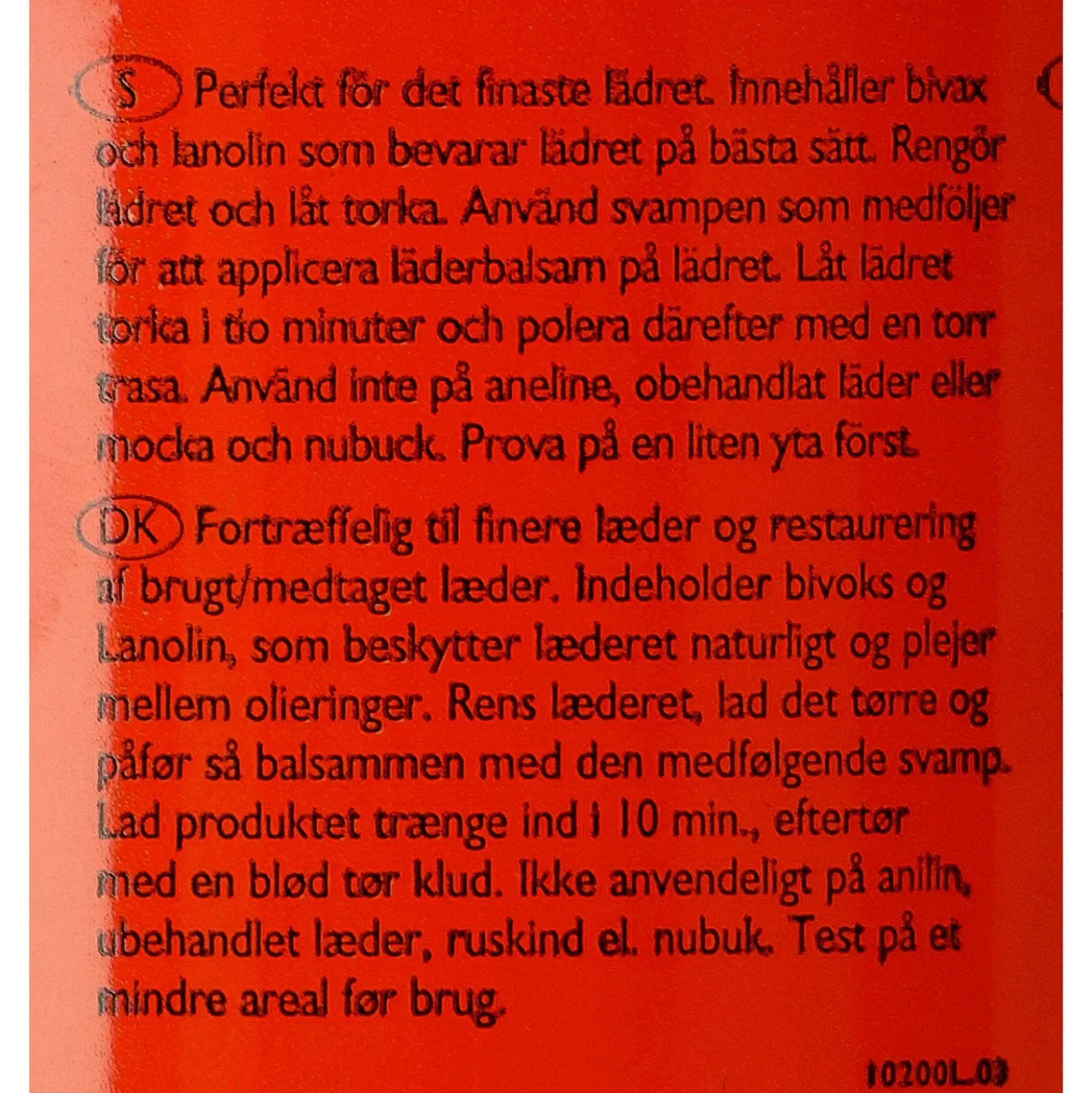 Carr & Day & Martin Leerbalsem Belvoir Conditioner