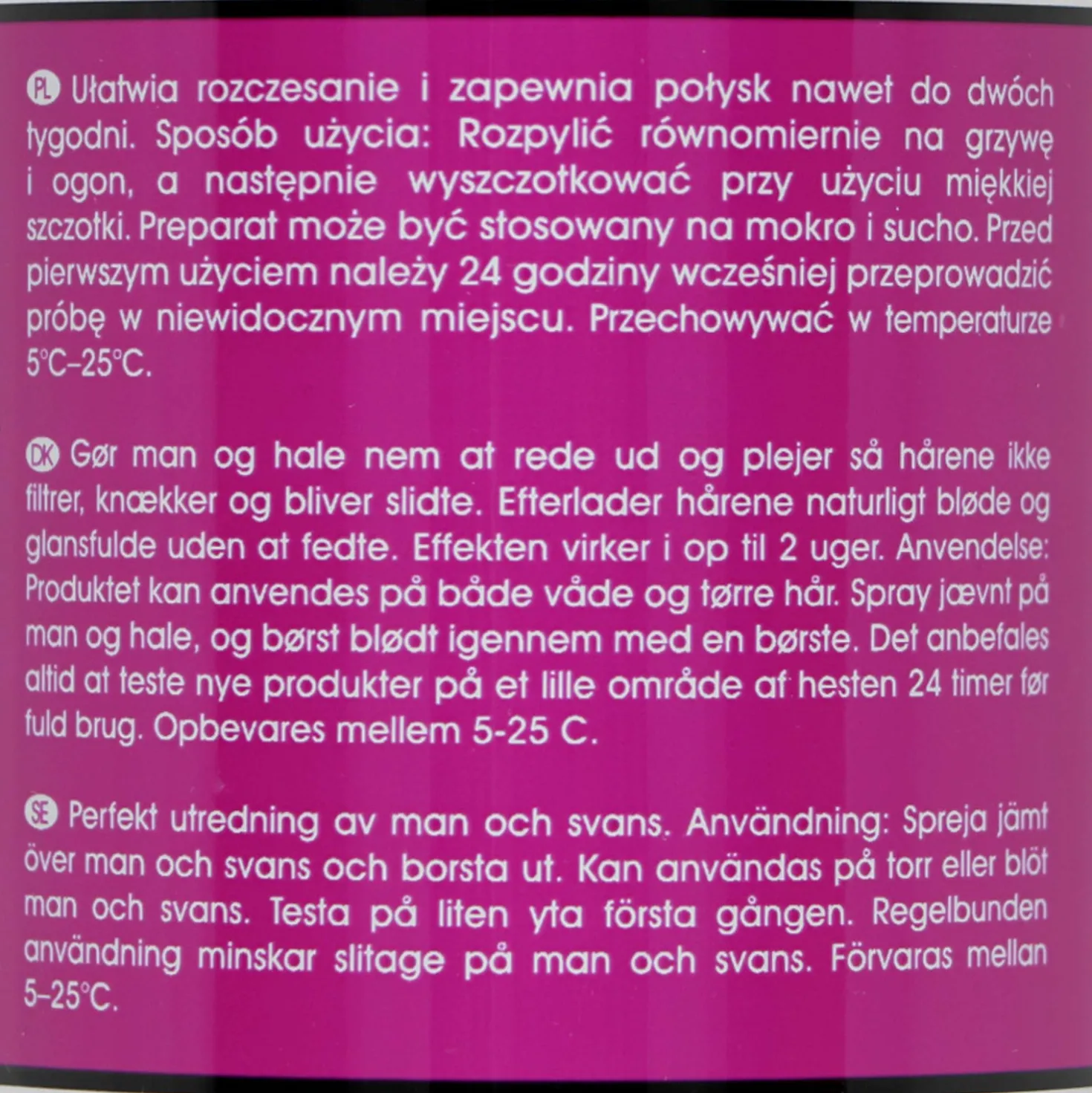 Carr & Day & Martin Manen- en staart Conditioner Canter