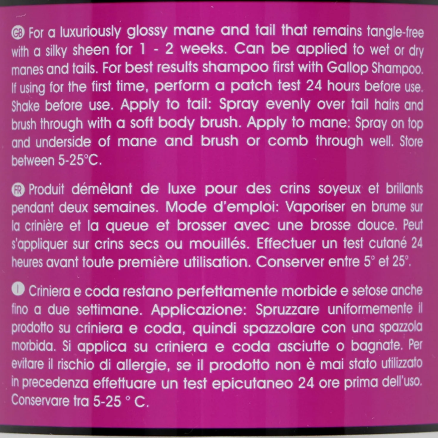 Carr & Day & Martin Manen- en staart Conditioner Canter