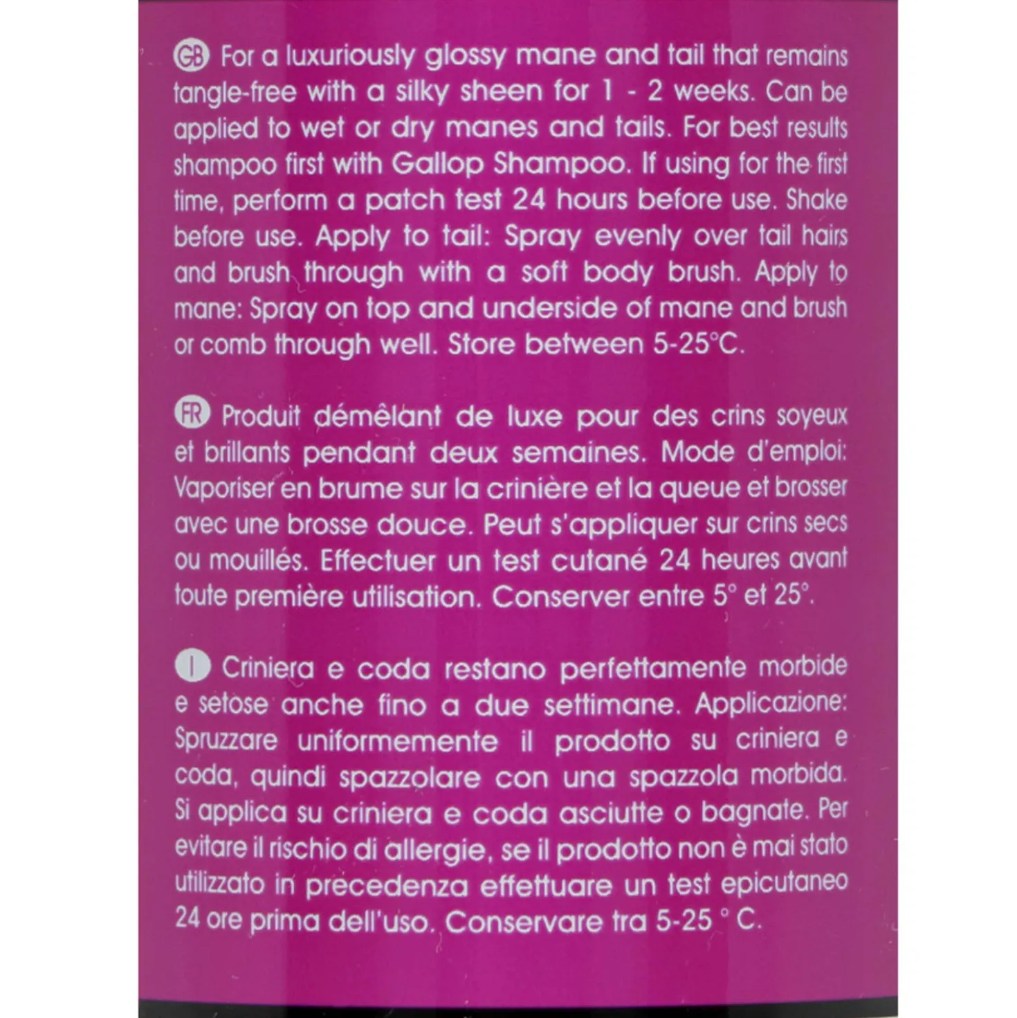 Carr & Day & Martin Manen- en staart Conditioner Canter
