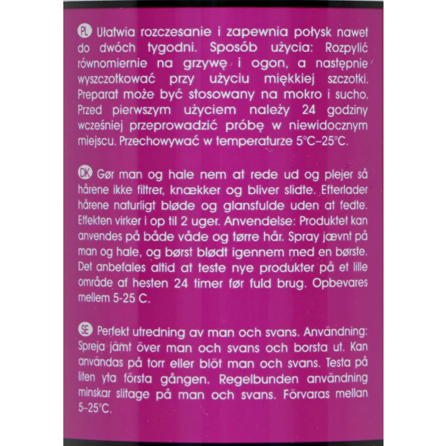 Carr & Day & Martin Manen- en staart Conditioner Canter