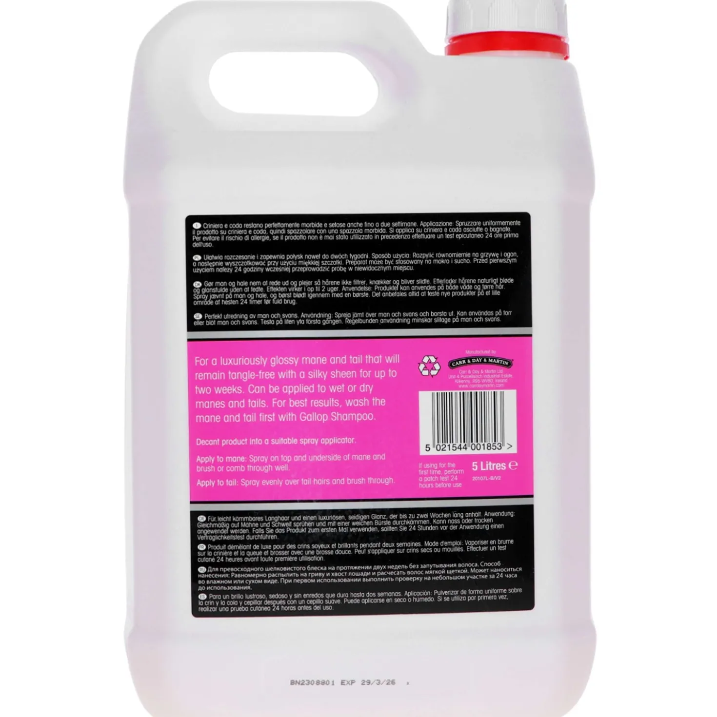 Carr & Day & Martin Manen/Staartlotion Refill