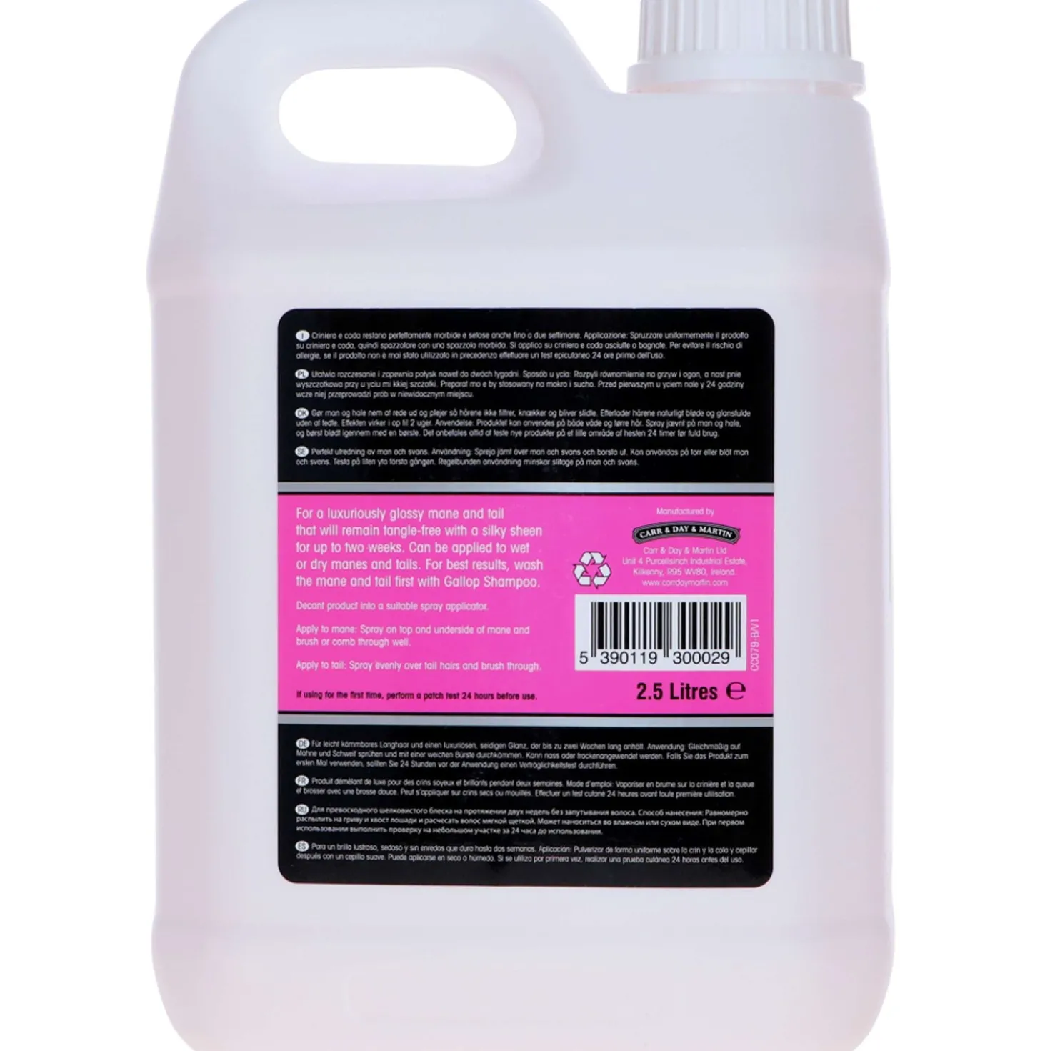 Carr & Day & Martin Manen/Staartlotion Refill