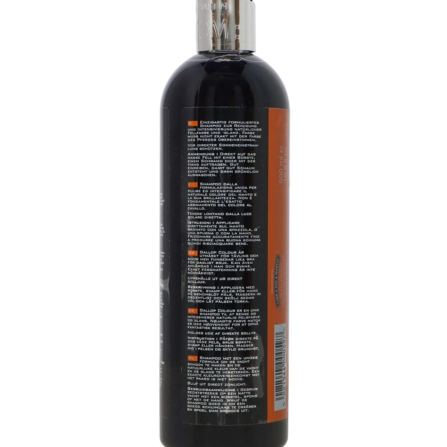 Carr & Day & Martin Shampoo Gallop Colour Zwart