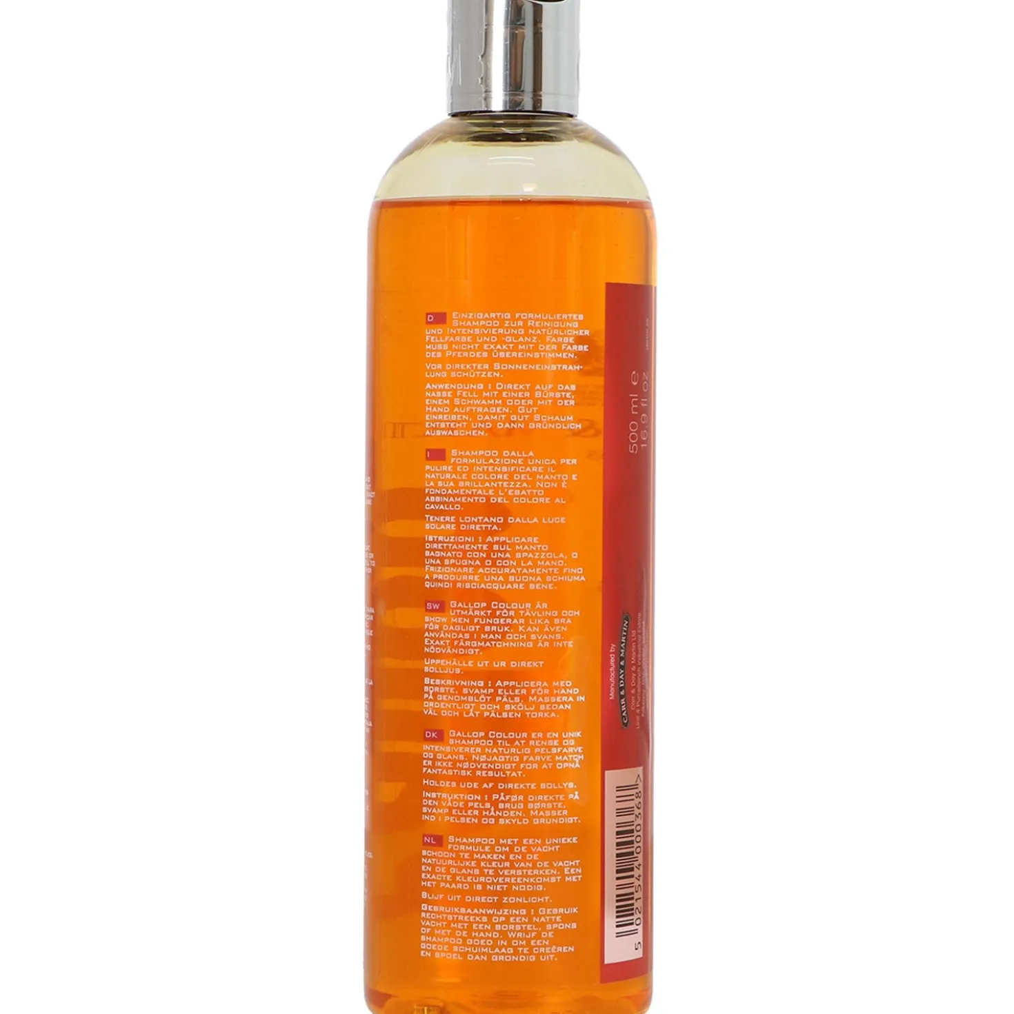 Carr & Day & Martin Shampoo Gallop Chestnut & Palomino