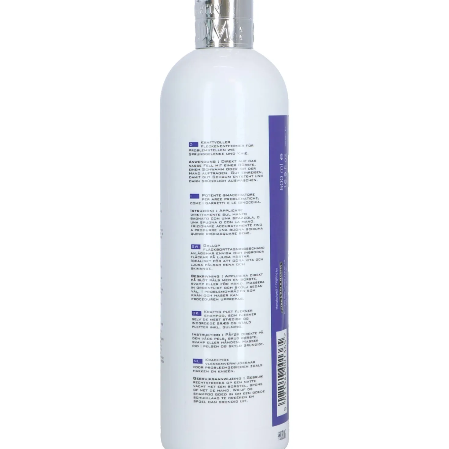 Carr & Day & Martin Stain Removing Shampoo Gallop