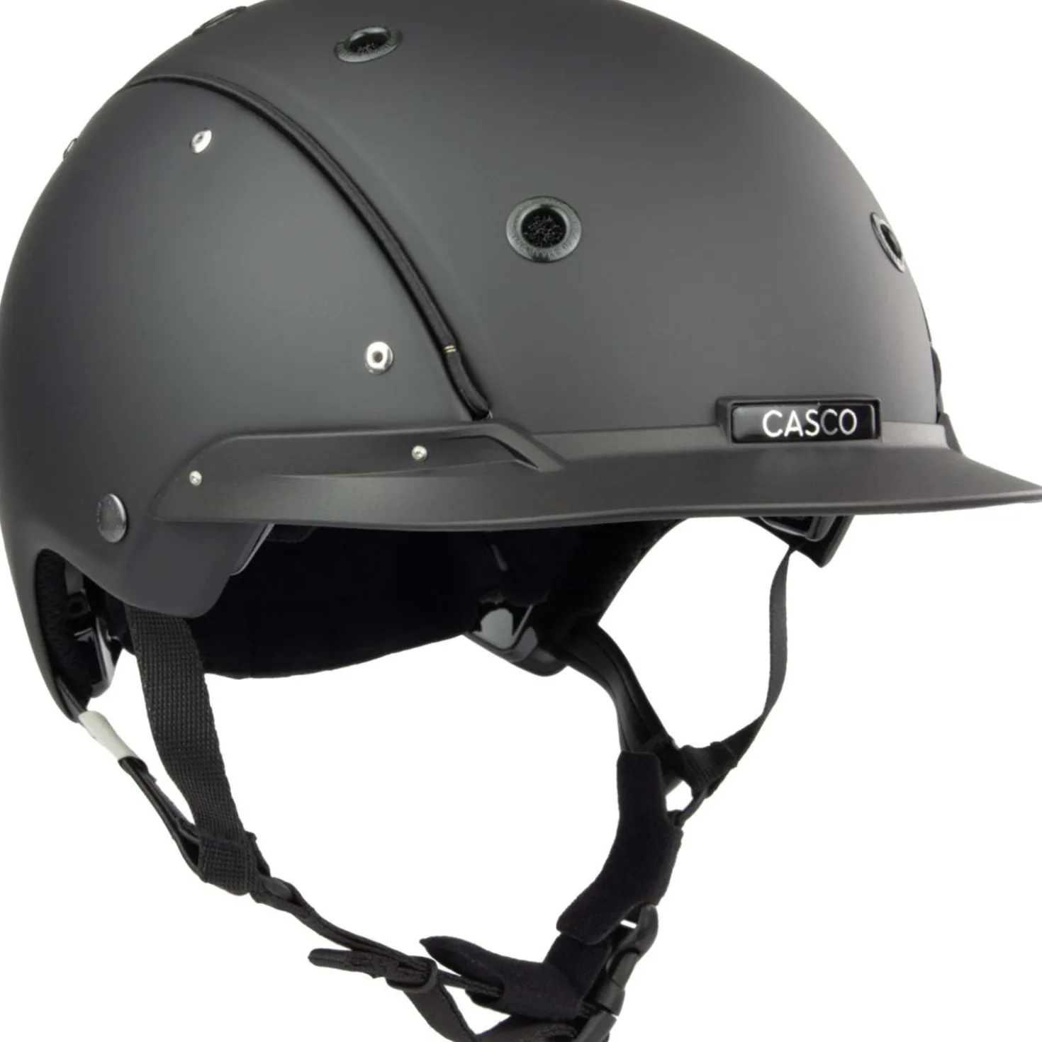 Casco Cap Champ Prime Black