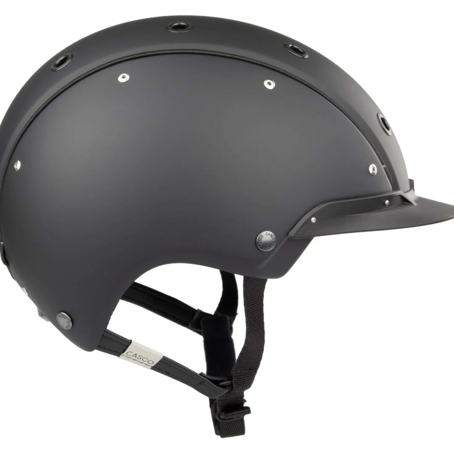 Casco Cap Champ Prime Black