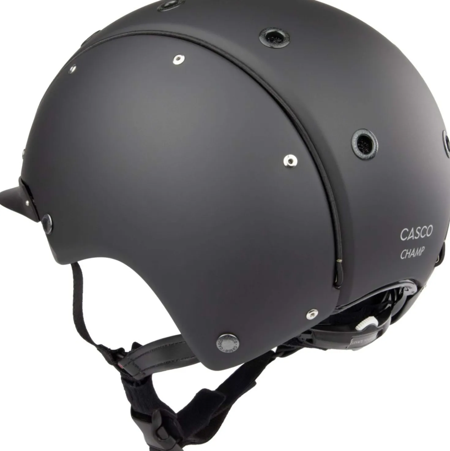Casco Cap Champ Prime Black