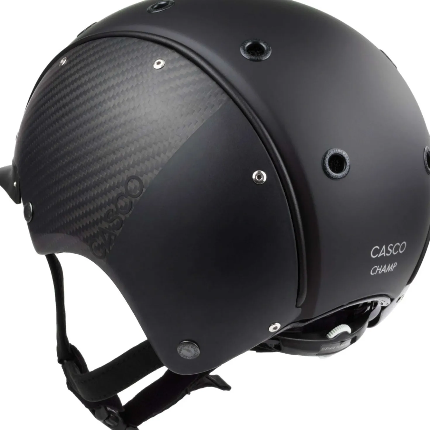 Casco Cap Champ Split Carbon
