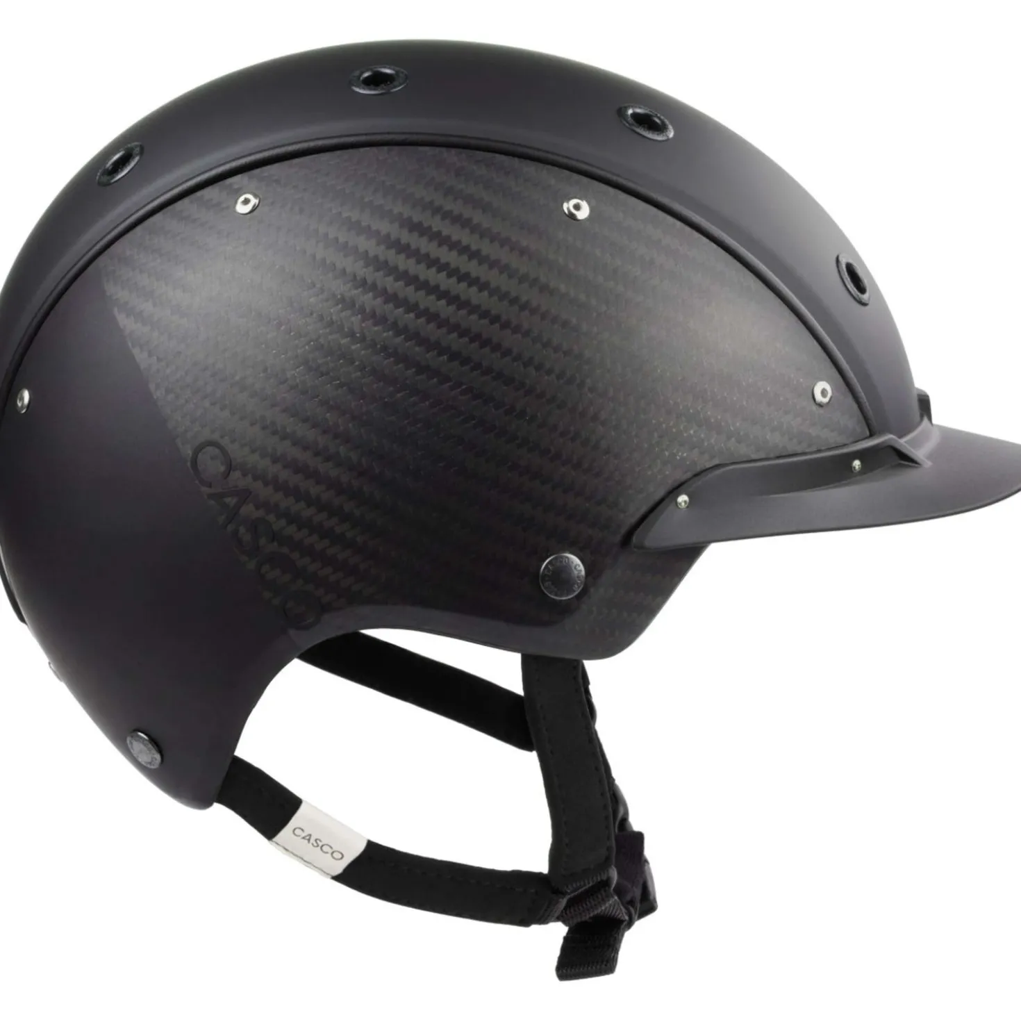 Casco Cap Champ Split Carbon