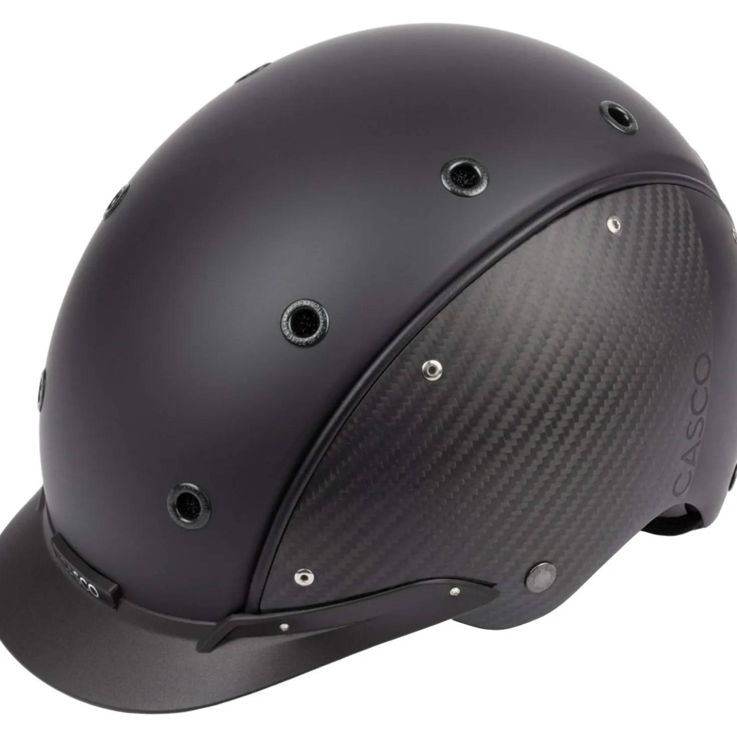 Casco Cap Champ Split Carbon