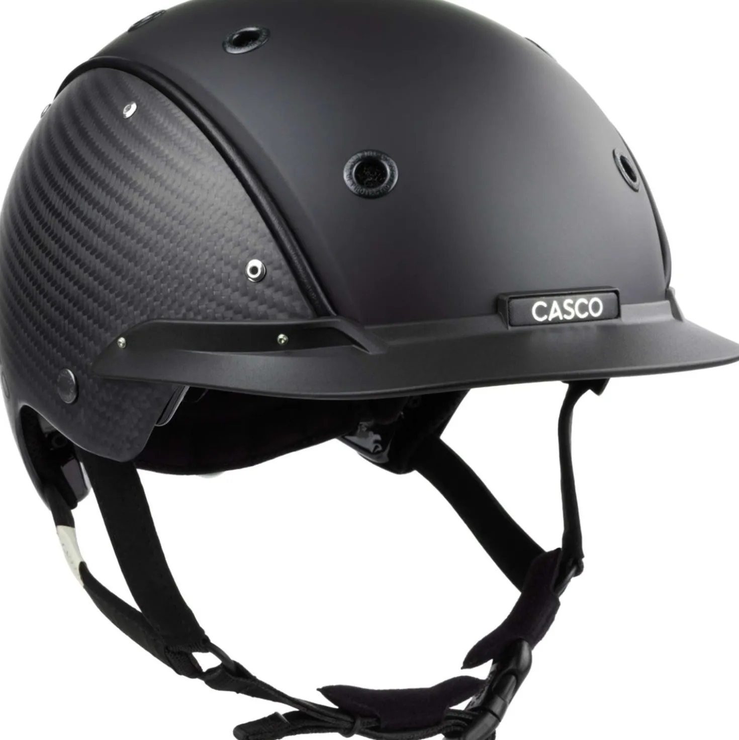 Casco Cap Champ Split Carbon
