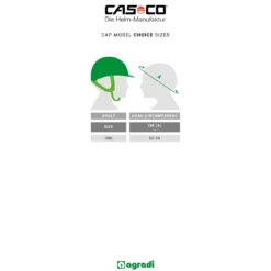 Casco Cap Choice Turnier Sage