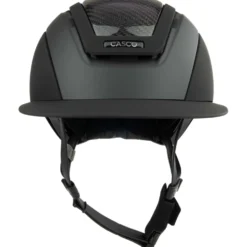 Casco Cap Elite Carbon Black