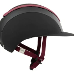 Casco Cap Elite Carbon Burgundy