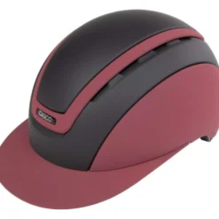 Casco Cap Elite Zwart/Wijnrood