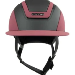 Casco Cap Elite Zwart/Wijnrood