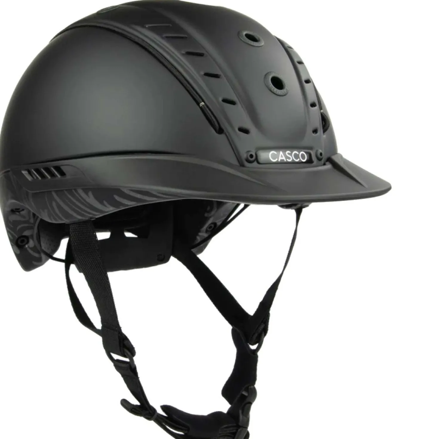 Casco Cap Mistrall 2 Floral Black
