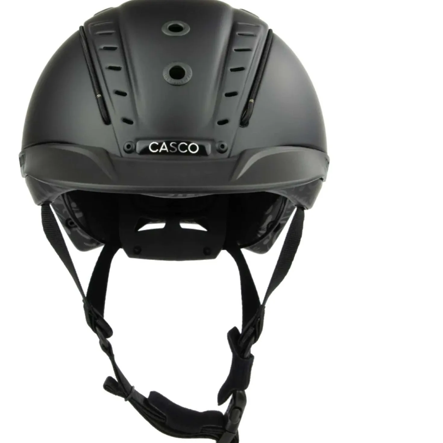 Casco Cap Mistrall 2 Floral Black