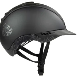 Casco Cap Mistrall 2 Floral Black