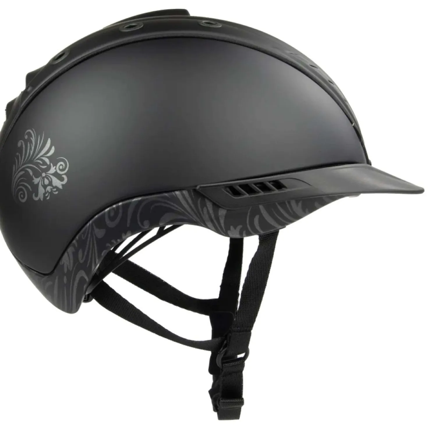 Casco Cap Mistrall 2 Floral Black