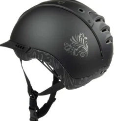 Casco Cap Mistrall 2 Floral Black