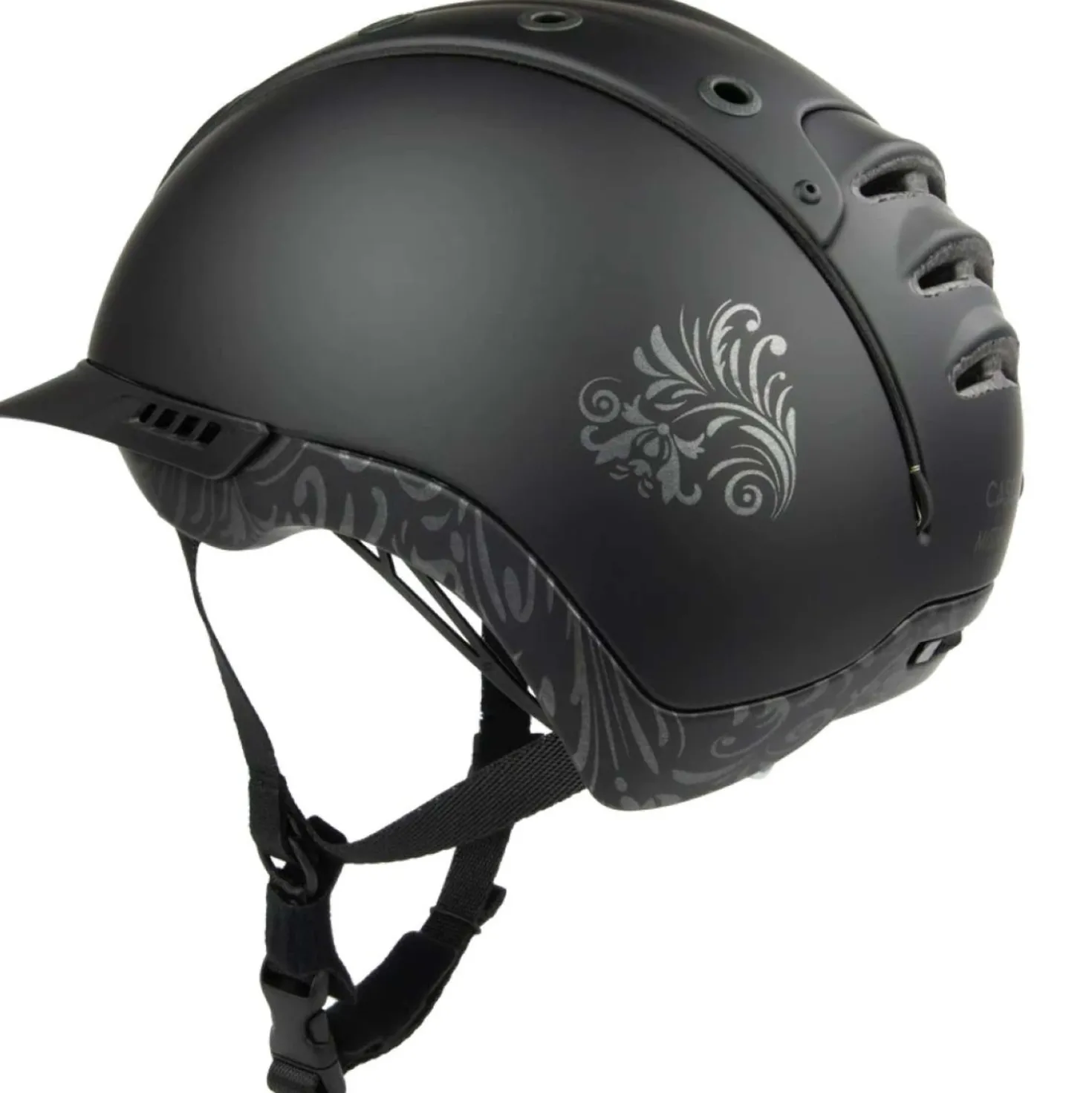 Casco Cap Mistrall 2 Floral Black